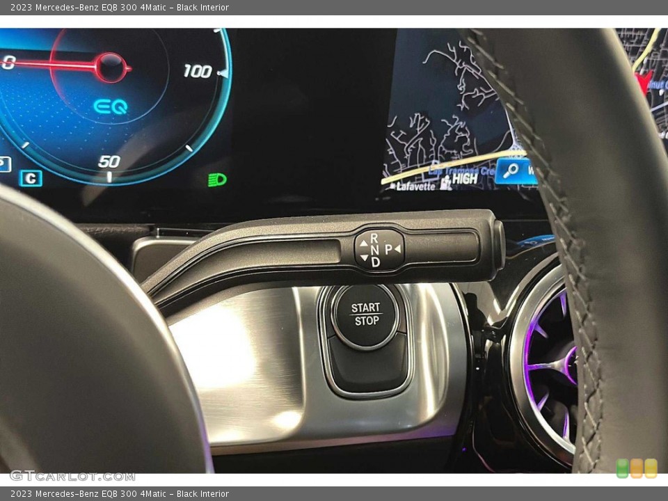 Black Interior Controls for the 2023 Mercedes-Benz EQB 300 4Matic #145569003
