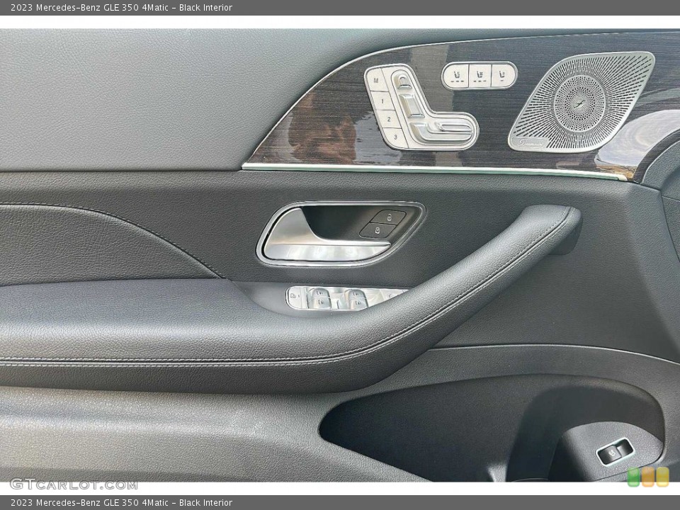 Black Interior Door Panel for the 2023 Mercedes-Benz GLE 350 4Matic #145569828