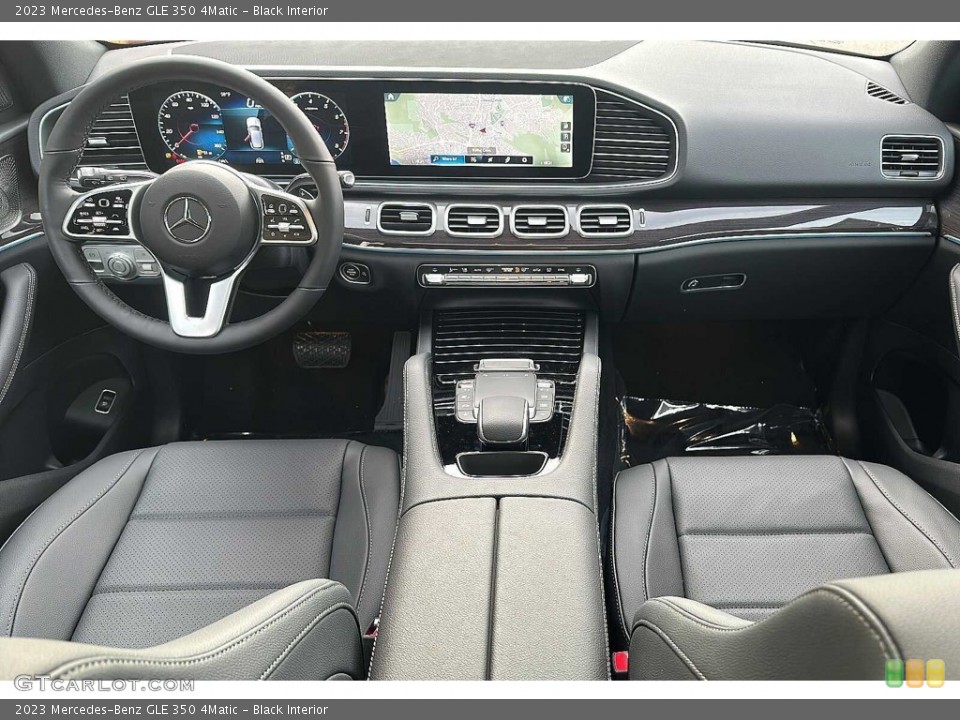 Black Interior Dashboard for the 2023 Mercedes-Benz GLE 350 4Matic #145569888