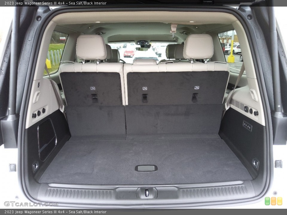 Sea Salt/Black Interior Trunk for the 2023 Jeep Wagoneer Series III 4x4 #145570401