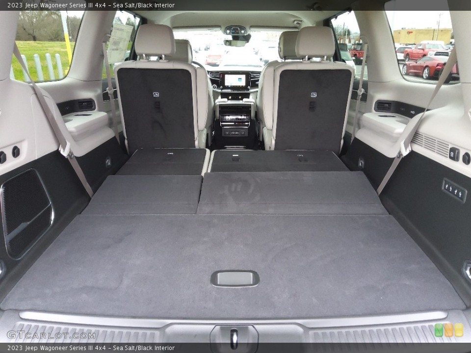 Sea Salt/Black Interior Trunk for the 2023 Jeep Wagoneer Series III 4x4 #145570422