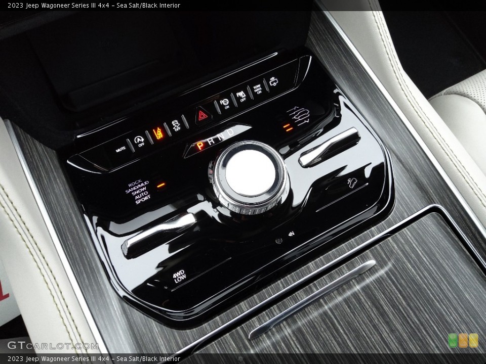 Sea Salt/Black Interior Transmission for the 2023 Jeep Wagoneer Series III 4x4 #145570839