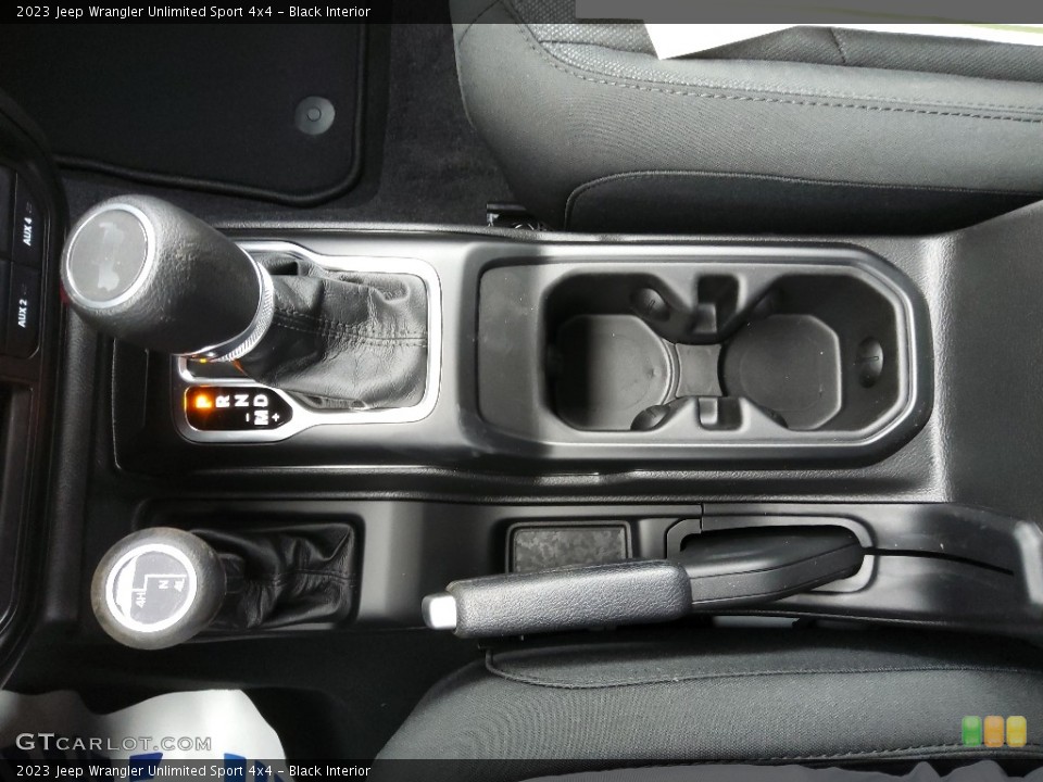 Black Interior Transmission for the 2023 Jeep Wrangler Unlimited Sport 4x4 #145572399