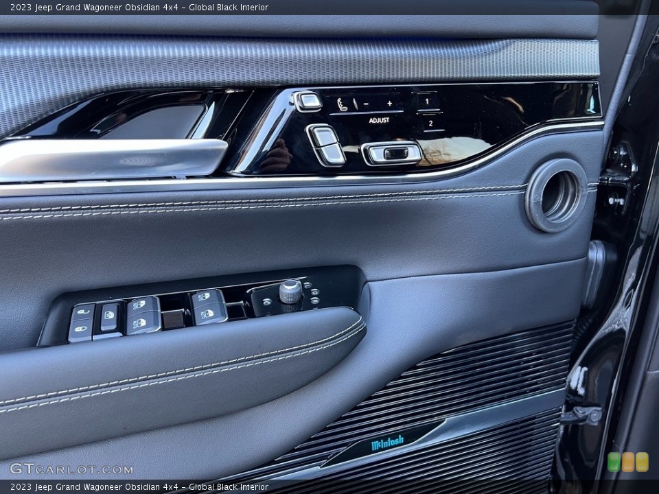 Global Black Interior Door Panel for the 2023 Jeep Grand Wagoneer Obsidian 4x4 #145572666