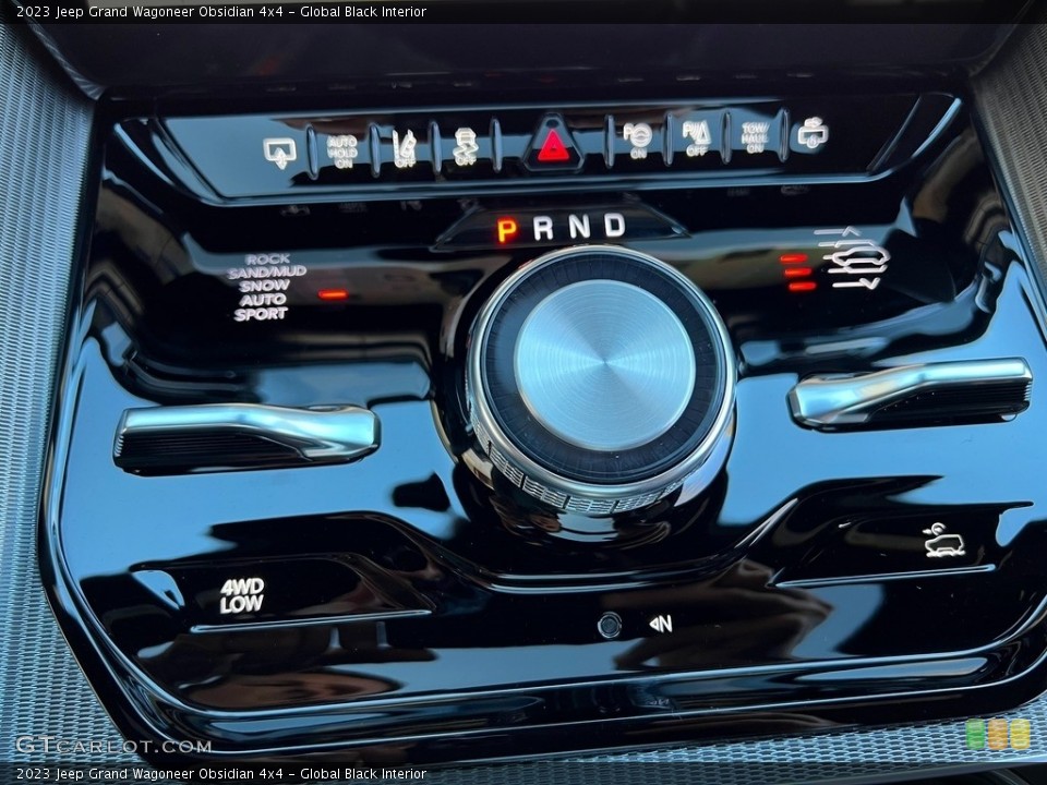 Global Black Interior Transmission for the 2023 Jeep Grand Wagoneer Obsidian 4x4 #145573005