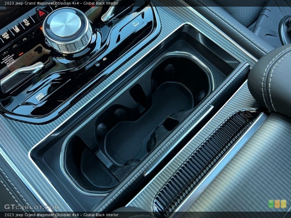 Global Black Interior Controls for the 2023 Jeep Grand Wagoneer Obsidian 4x4 #145573014