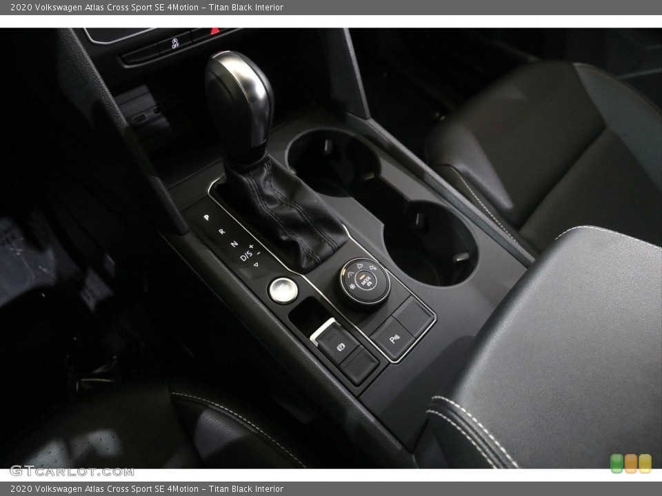 Titan Black Interior Transmission for the 2020 Volkswagen Atlas Cross Sport SE 4Motion #145573617