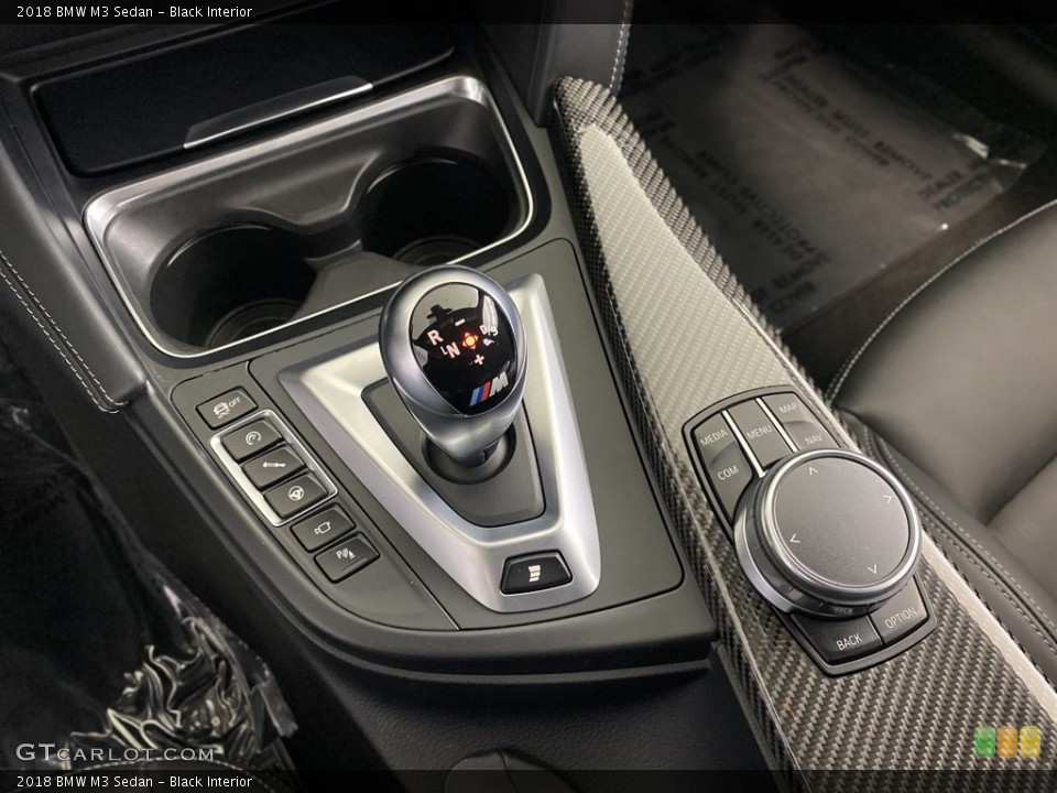 Black Interior Transmission for the 2018 BMW M3 Sedan #145575374