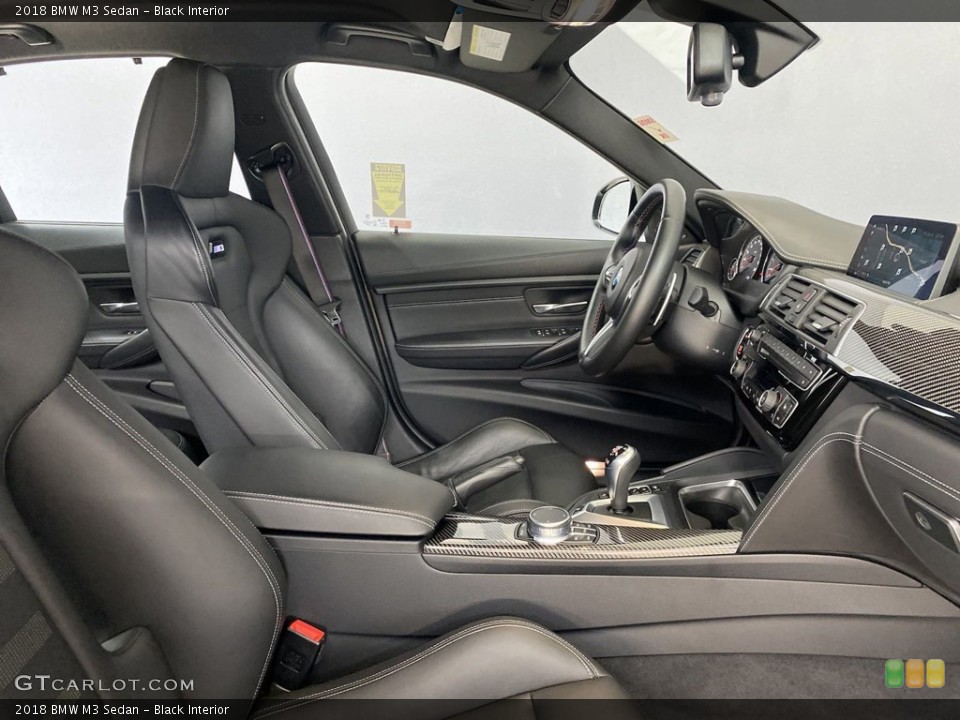 Black 2018 BMW M3 Interiors