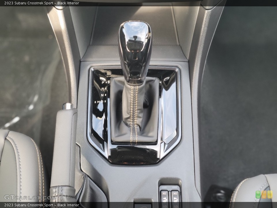 Black Interior Transmission for the 2023 Subaru Crosstrek Sport #145576562