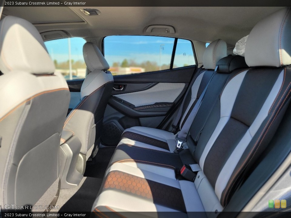 Gray Interior Rear Seat for the 2023 Subaru Crosstrek Limited #145577045