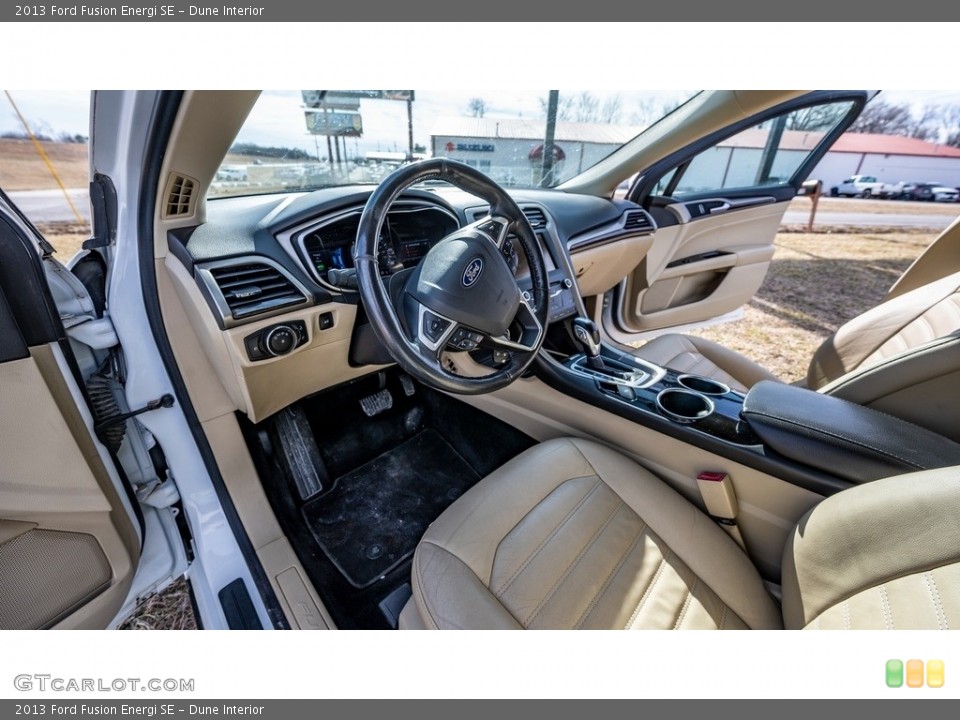 Dune Interior Photo for the 2013 Ford Fusion Energi SE #145577435