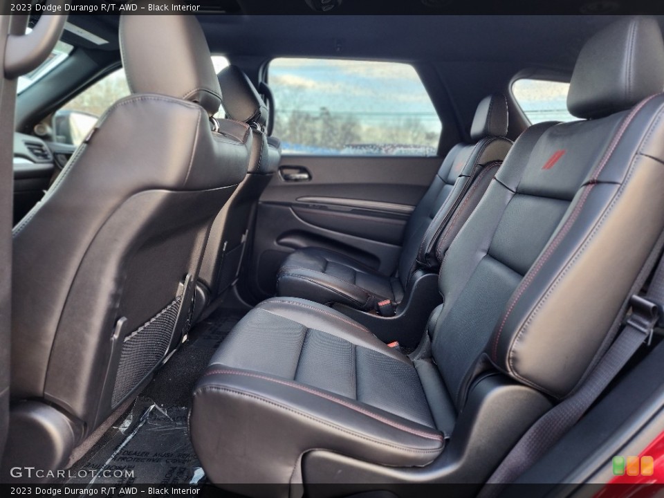 Black Interior Rear Seat for the 2023 Dodge Durango R/T AWD #145578431
