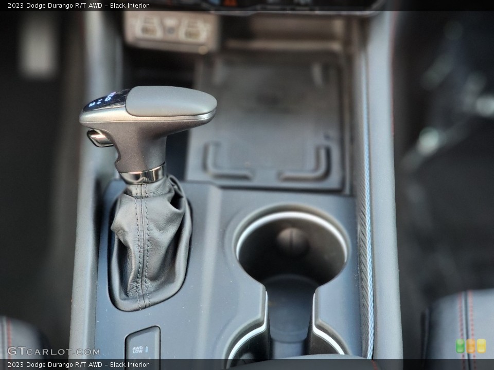 Black Interior Transmission for the 2023 Dodge Durango R/T AWD #145578524