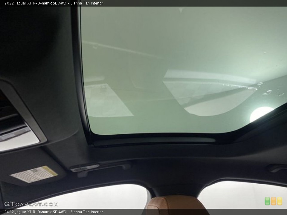 Sienna Tan Interior Sunroof for the 2022 Jaguar XF R-Dynamic SE AWD #145579997