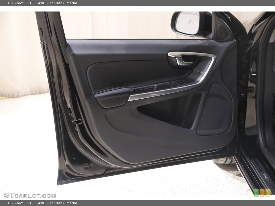 Off Black Interior Door Panel for the 2014 Volvo S60 T5 AWD #145582916