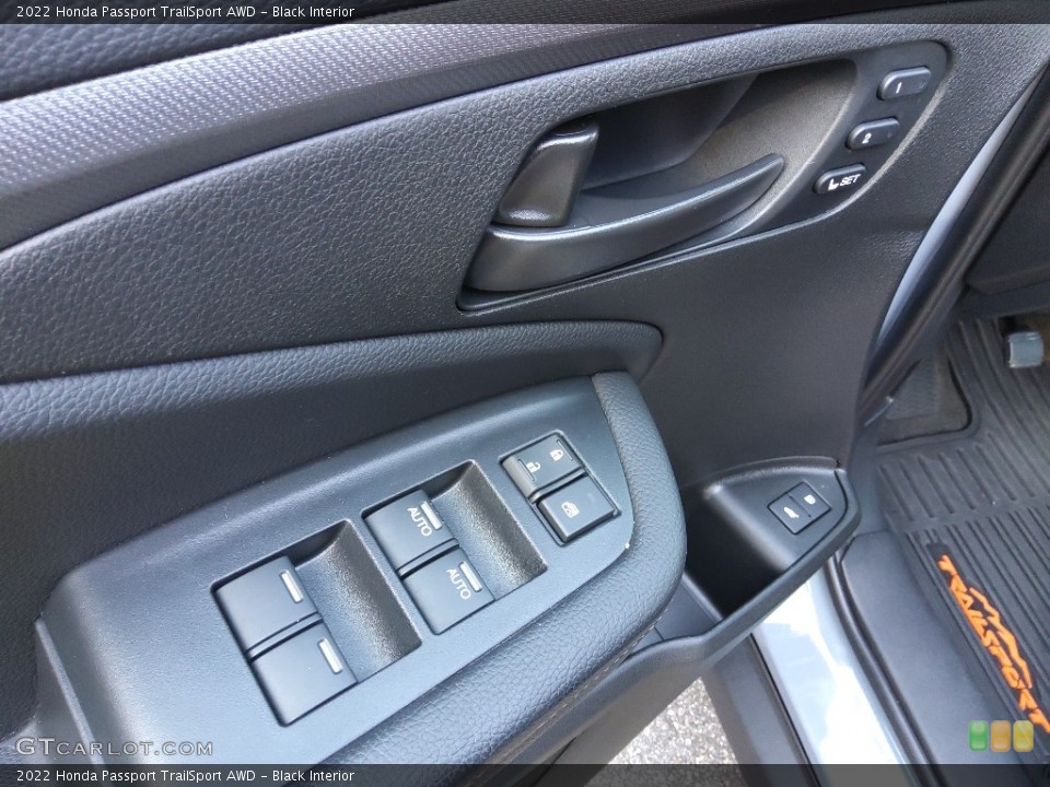 Black Interior Door Panel for the 2022 Honda Passport TrailSport AWD #145583537