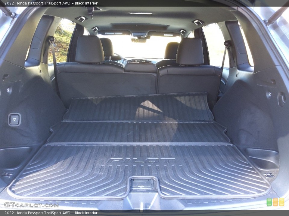 Black Interior Trunk for the 2022 Honda Passport TrailSport AWD #145583605