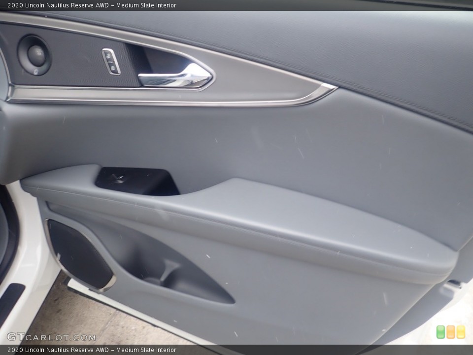 Medium Slate Interior Door Panel for the 2020 Lincoln Nautilus Reserve AWD #145583824