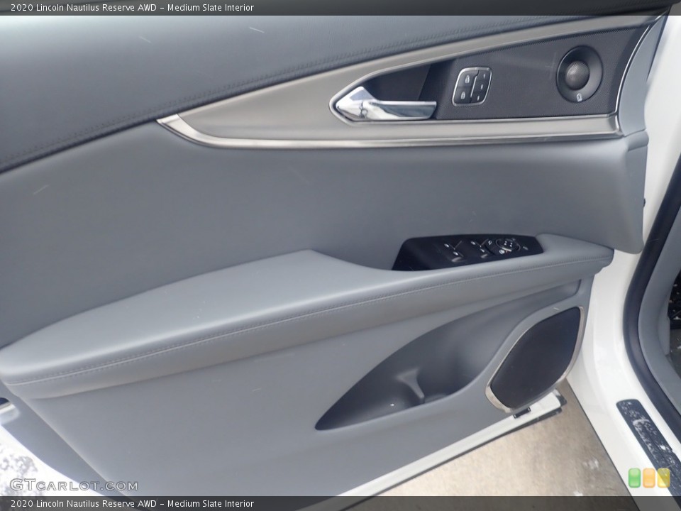 Medium Slate Interior Door Panel for the 2020 Lincoln Nautilus Reserve AWD #145583951