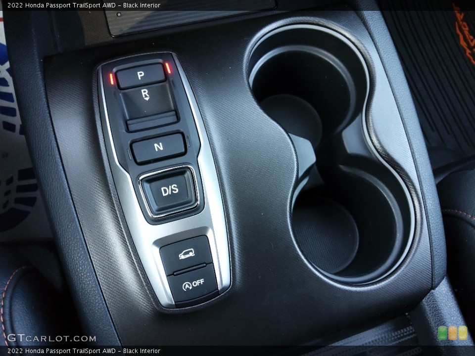 Black Interior Transmission for the 2022 Honda Passport TrailSport AWD #145583955