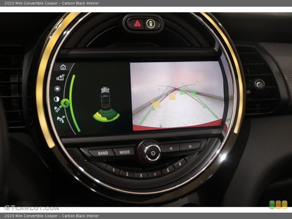 Carbon Black Interior Controls for the 2020 Mini Convertible Cooper #145584110