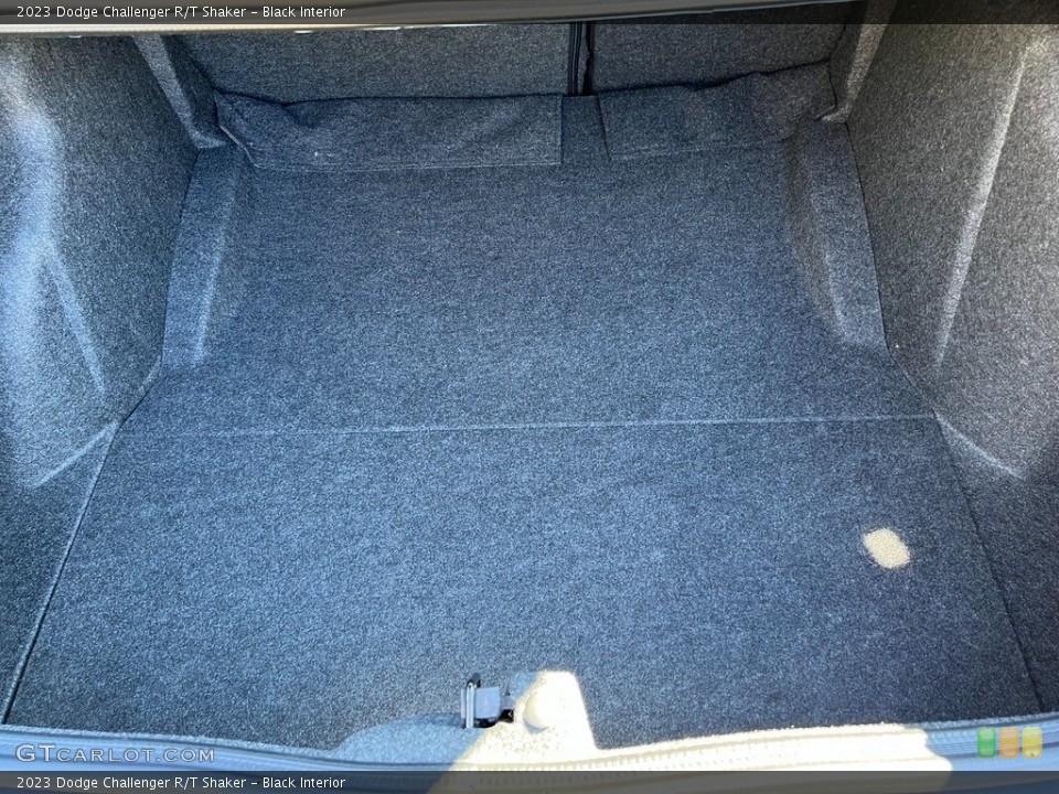 Black Interior Trunk for the 2023 Dodge Challenger R/T Shaker #145584578