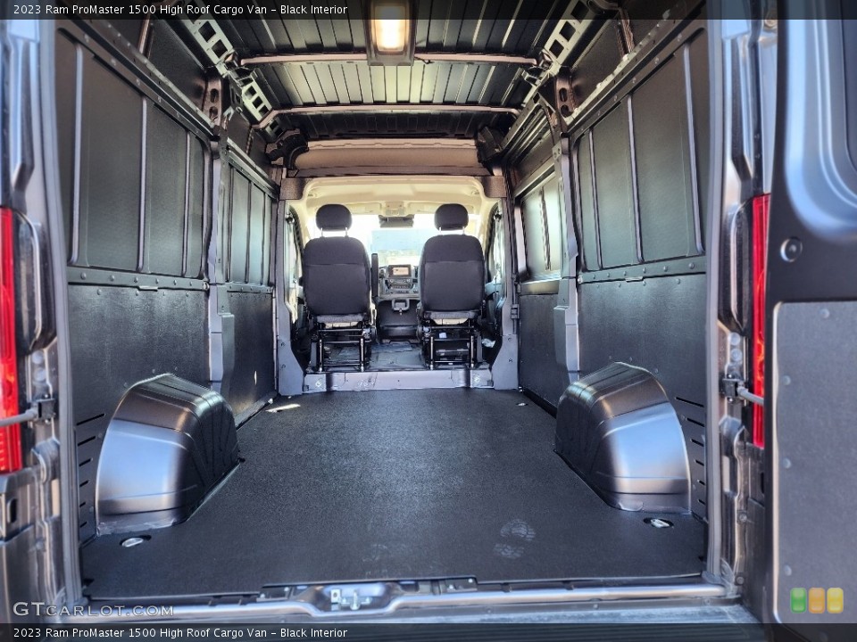 Black Interior Trunk for the 2023 Ram ProMaster 1500 High Roof Cargo Van #145585580