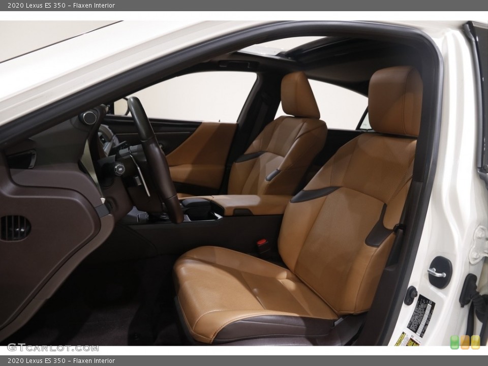 Flaxen 2020 Lexus ES Interiors