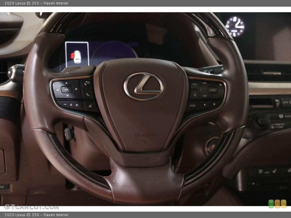 Flaxen Interior Steering Wheel for the 2020 Lexus ES 350 #145585853