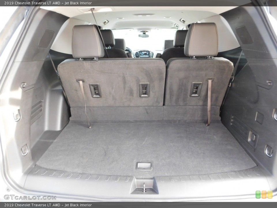 Jet Black Interior Trunk for the 2019 Chevrolet Traverse LT AWD #145585868