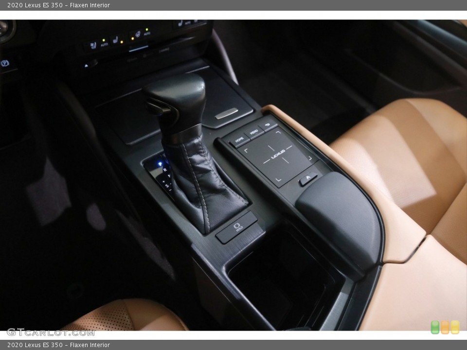 Flaxen Interior Transmission for the 2020 Lexus ES 350 #145585967