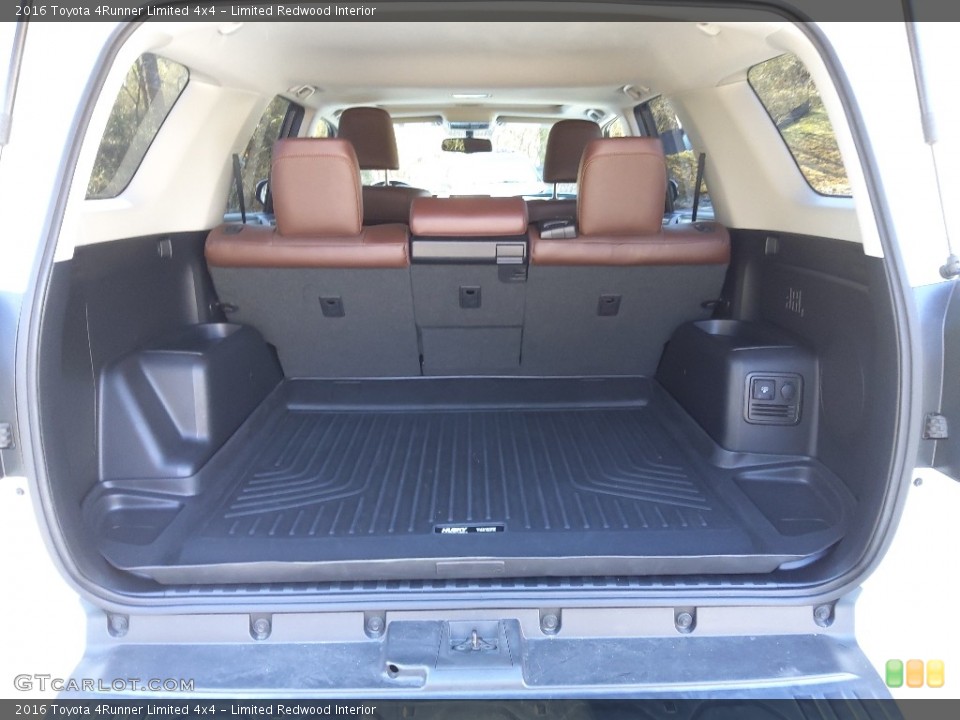 Limited Redwood Interior Trunk for the 2016 Toyota 4Runner Limited 4x4 #145586348