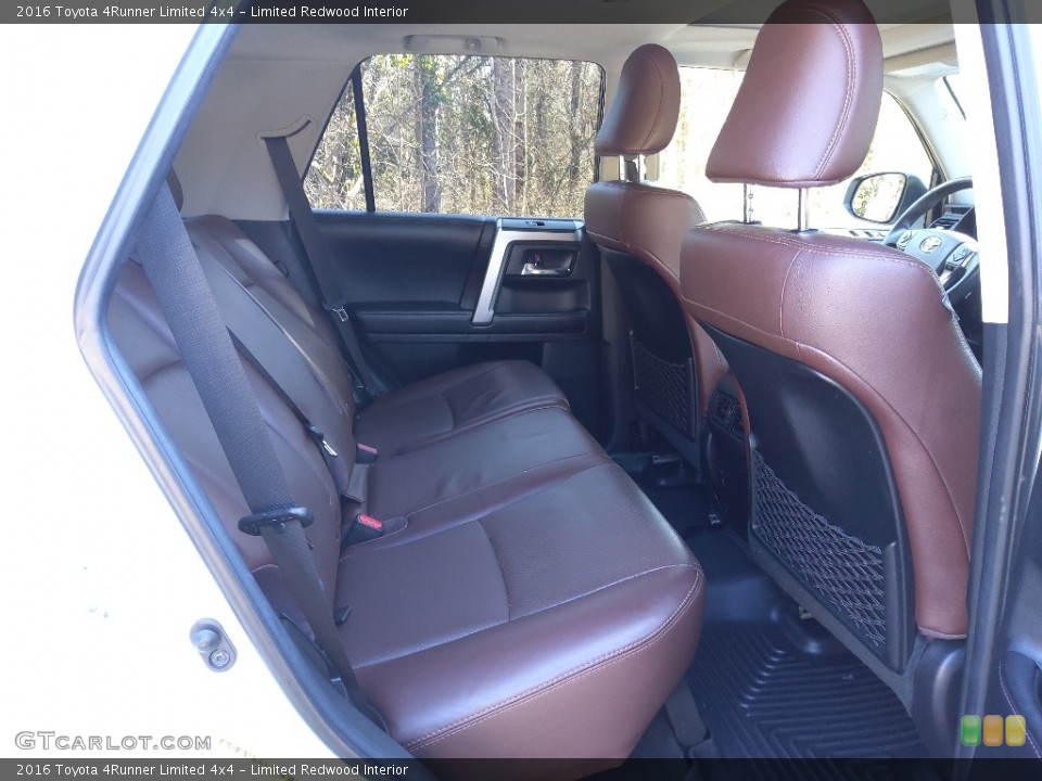 Limited Redwood Interior Rear Seat for the 2016 Toyota 4Runner Limited 4x4 #145586369