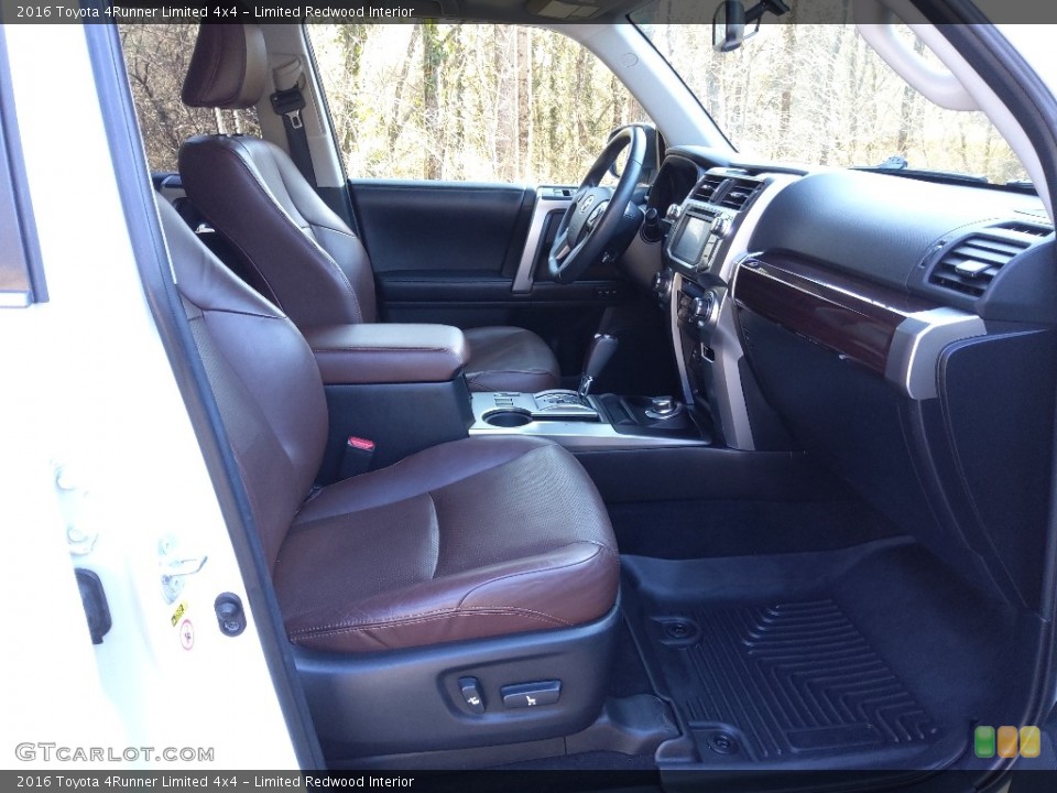 Limited Redwood 2016 Toyota 4Runner Interiors