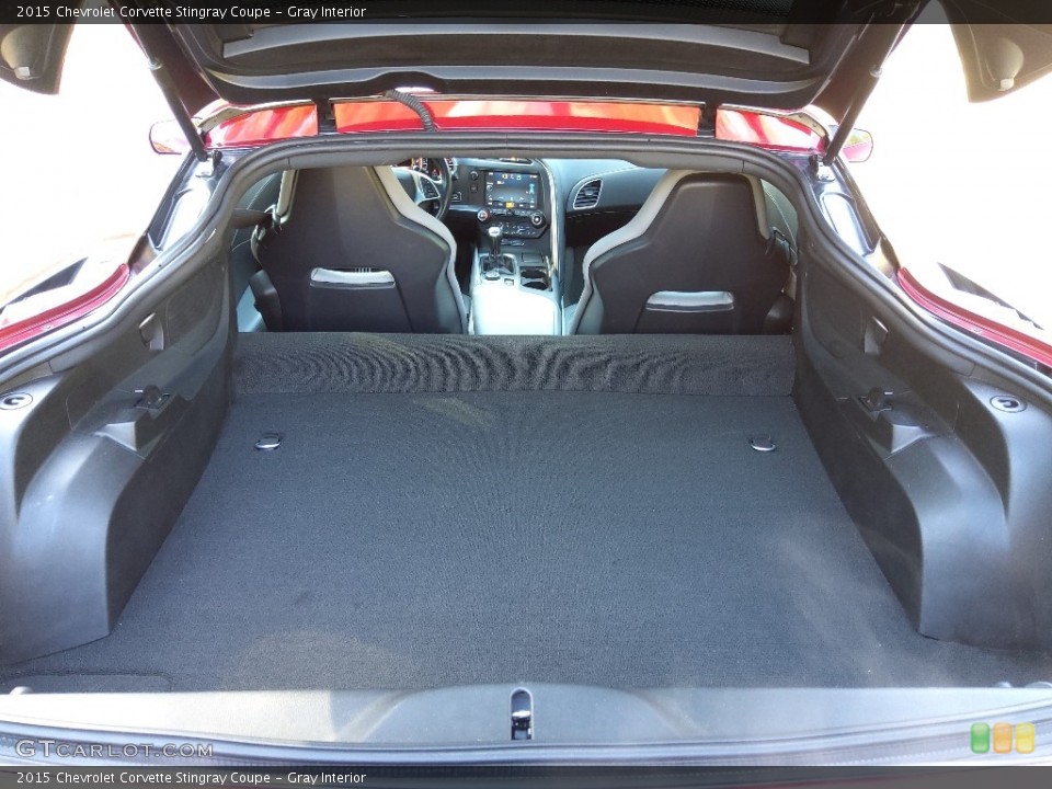 Gray Interior Trunk for the 2015 Chevrolet Corvette Stingray Coupe #145587761