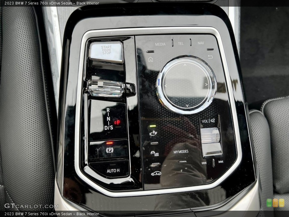 Black Interior Transmission for the 2023 BMW 7 Series 760i xDrive Sedan #145588208