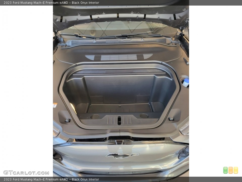 Black Onyx Interior Trunk for the 2023 Ford Mustang Mach-E Premium eAWD #145588424