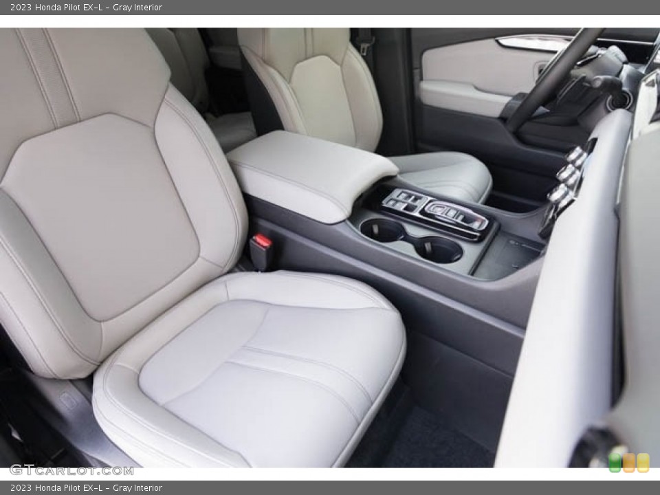 Gray Interior Front Seat for the 2023 Honda Pilot EX-L #145589393