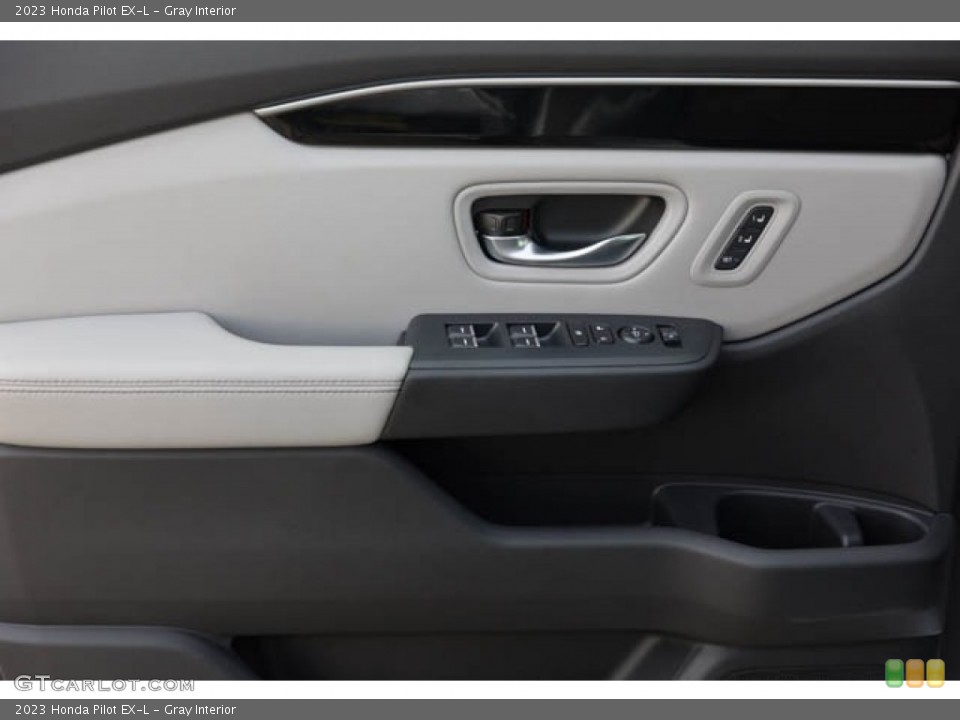 Gray Interior Door Panel for the 2023 Honda Pilot EX-L #145589435