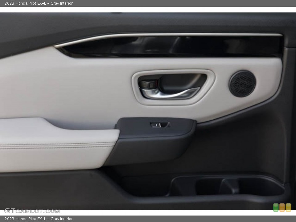 Gray Interior Door Panel for the 2023 Honda Pilot EX-L #145589468