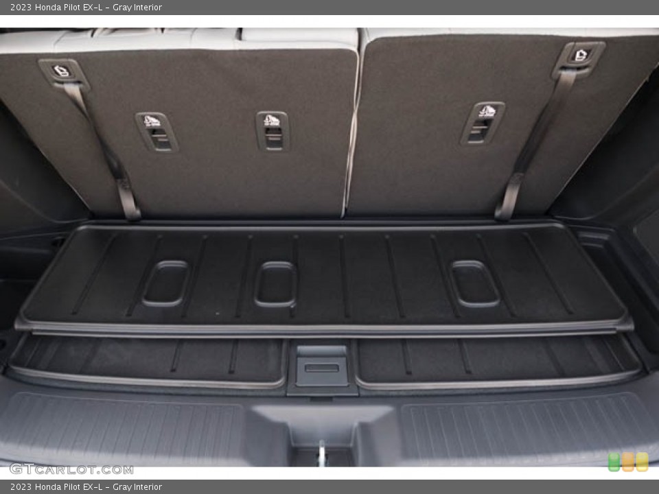 Gray Interior Trunk for the 2023 Honda Pilot EX-L #145589487