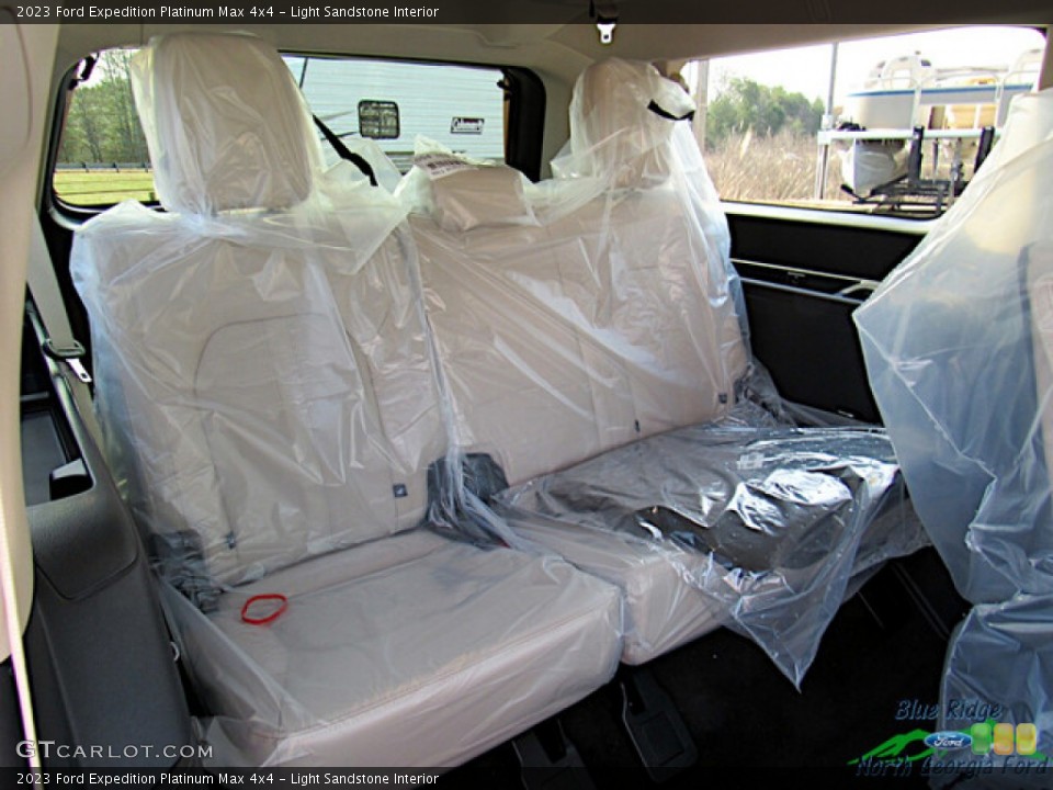 Light Sandstone Interior Rear Seat for the 2023 Ford Expedition Platinum Max 4x4 #145589861