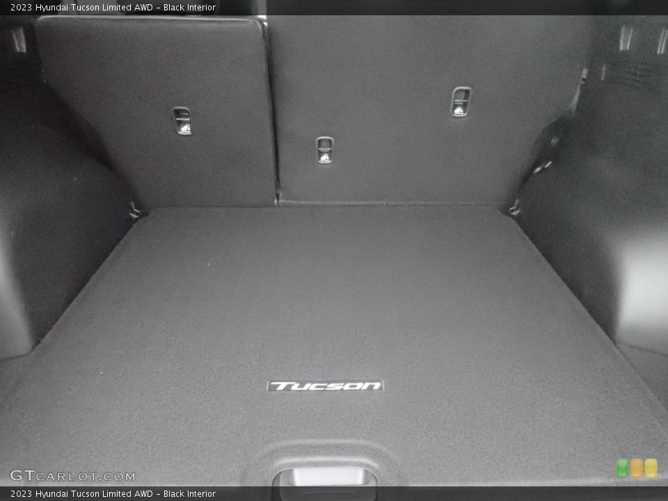 Black Interior Trunk for the 2023 Hyundai Tucson Limited AWD #145590606