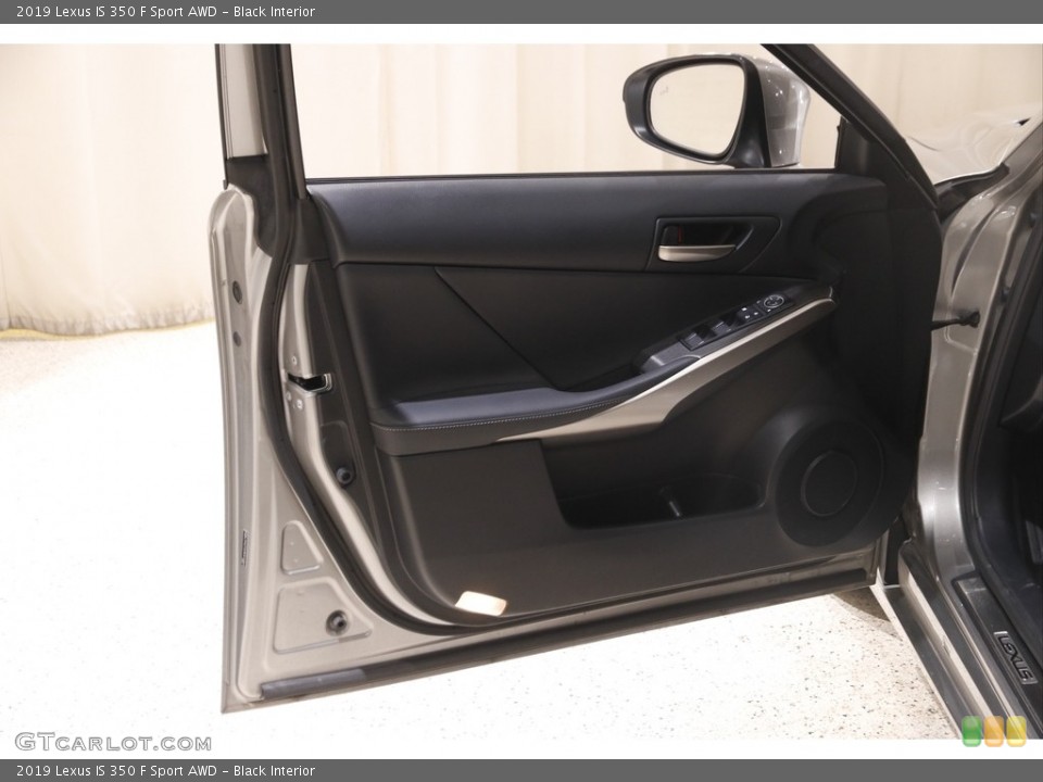 Black Interior Door Panel for the 2019 Lexus IS 350 F Sport AWD #145591947