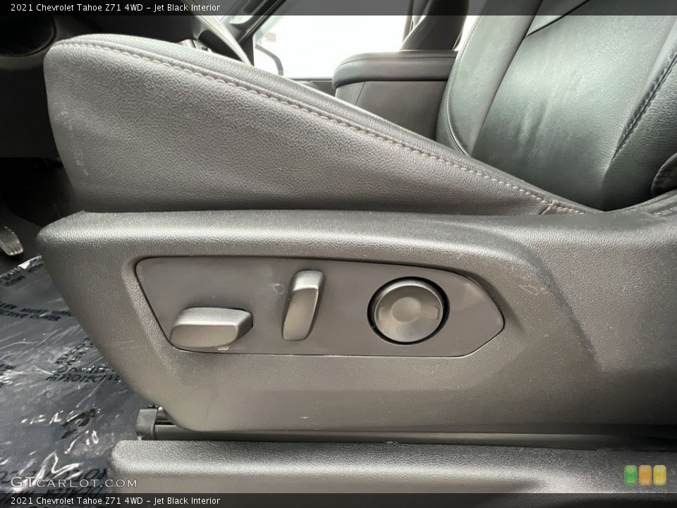 Jet Black Interior Front Seat for the 2021 Chevrolet Tahoe Z71 4WD #145593004