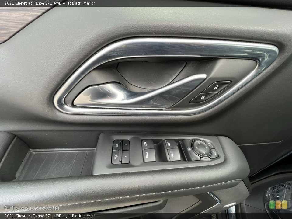 Jet Black Interior Door Panel for the 2021 Chevrolet Tahoe Z71 4WD #145593024
