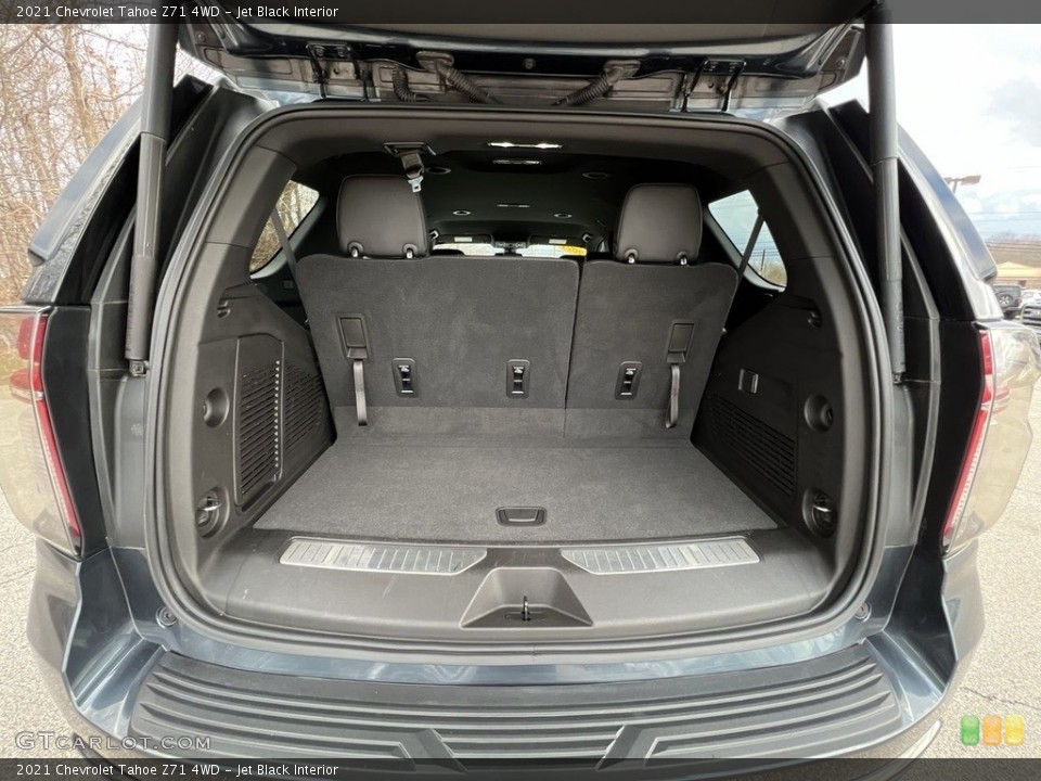 Jet Black Interior Trunk for the 2021 Chevrolet Tahoe Z71 4WD #145593240