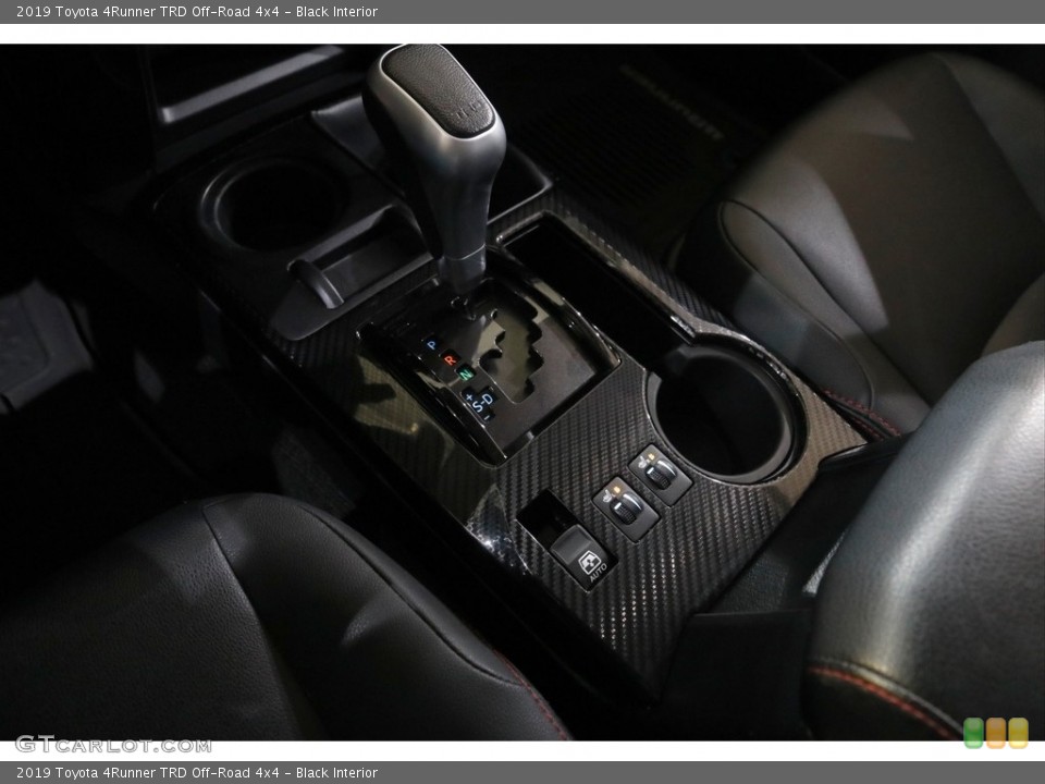 Black Interior Transmission for the 2019 Toyota 4Runner TRD Off-Road 4x4 #145595133