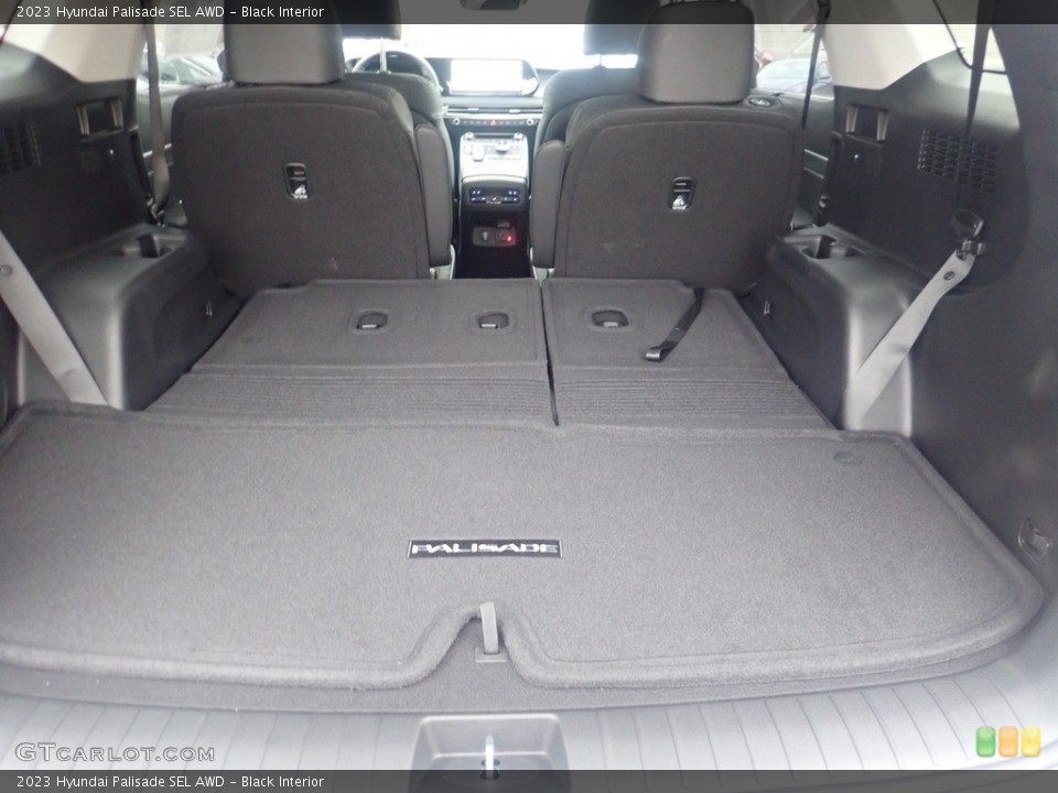 Black Interior Trunk for the 2023 Hyundai Palisade SEL AWD #145595241